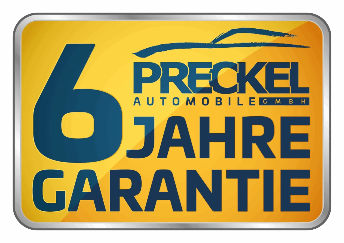 Preckel Automobile bietet Ihnen eine 6 Jahre Gartantie an
