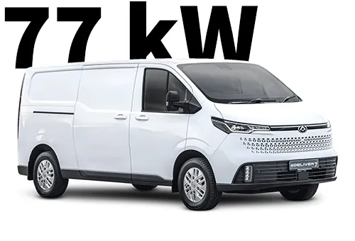 Maxus eDeliver 7 Modern, dynamisch und 100% elektrisch